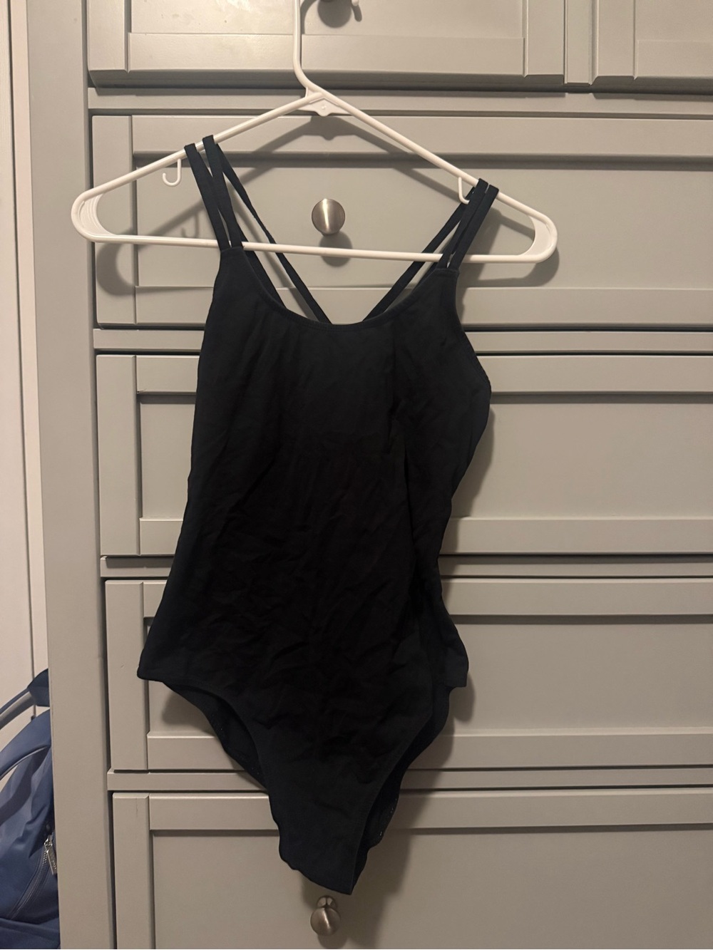 Classic Black One-Piece Leotard